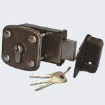 Замок накладной ЧАЗ 3H1-2