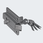 Замок накладной Металлист ЗЩ-1 защелка