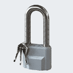 Замок навесной ЧАЗ BC2M1-02