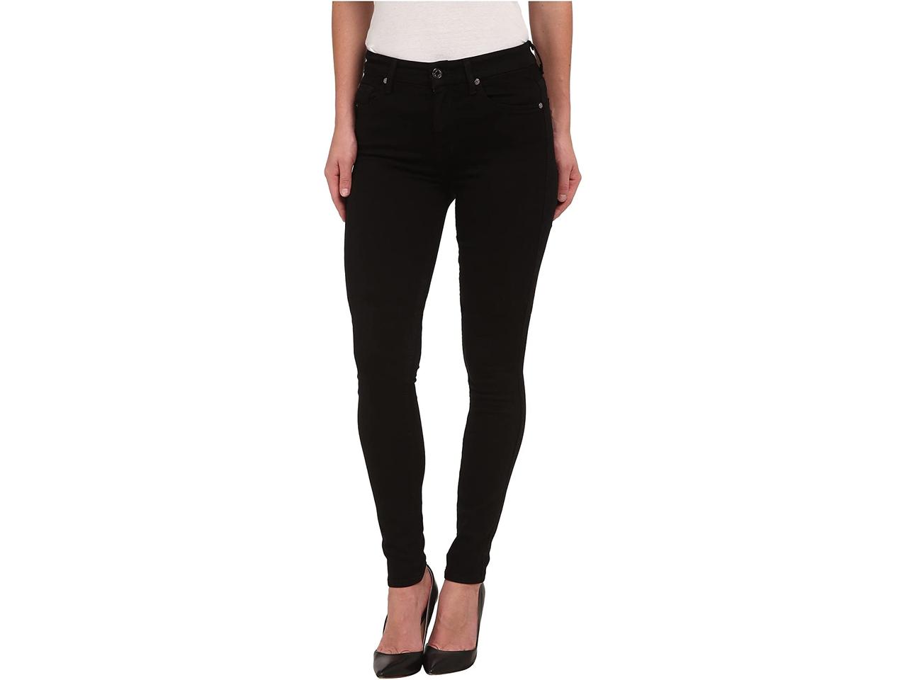 7 For All Mankind Женские джинсы скинни-Т1