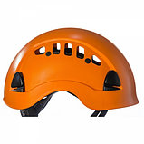 IR 1410.O Каска защитная с вентиляционными отверстиями оранжевая ф.Vertical, фото 2