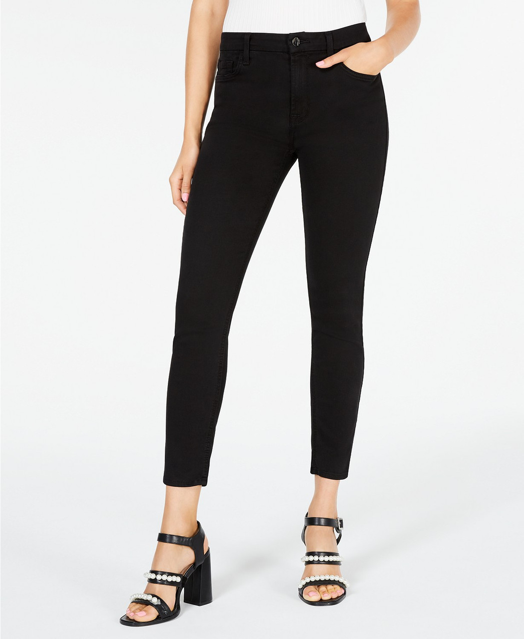 Jen7 By 7 For All Mankind Женские джинсы-Т1