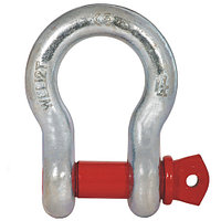 Анкерная скоба с резьбовыми шпильками 2т Us type / Anchor shackle with screw pin 2t Us type