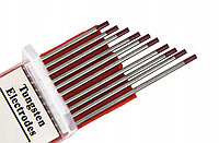 Пруток вольфрамовый WT-20 красного цвета 2,4 мм*175мм / Tungsten electrode, WT-20 red, 2.4mm*175mm