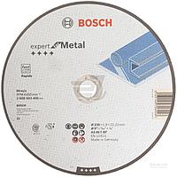 Отрезной круг металл 230*1,9мм прямой / BOSCH, Disc cutting 230*1,9mm