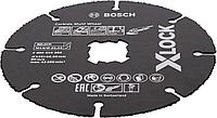 Bosch X-Lock 125 мм құлақшаларға арналған ағашқа арналған кескіш д ңгелек