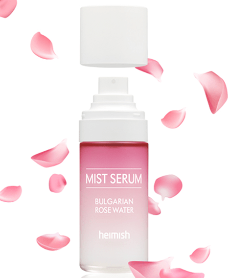 Увлажняющий мист-сыворотка для лица с экстрактом болгарской розы Heimish Bulgarian Rose Water Mist Serum 55 мл