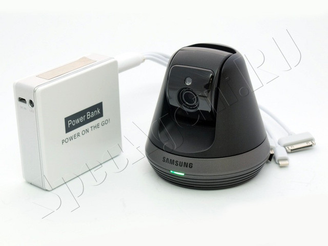 Беспроводная видеокамера Wisenet SmartCam SNH-V6410PN