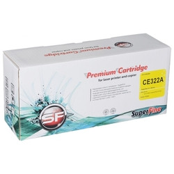 Картридж SuperFine CE322 (Yellow), для лазерного принтера, совместимый