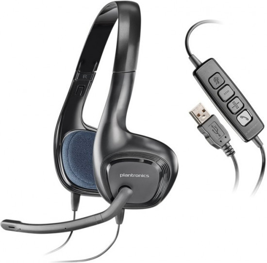 Гарнитура Plantronics Audio 628 черный