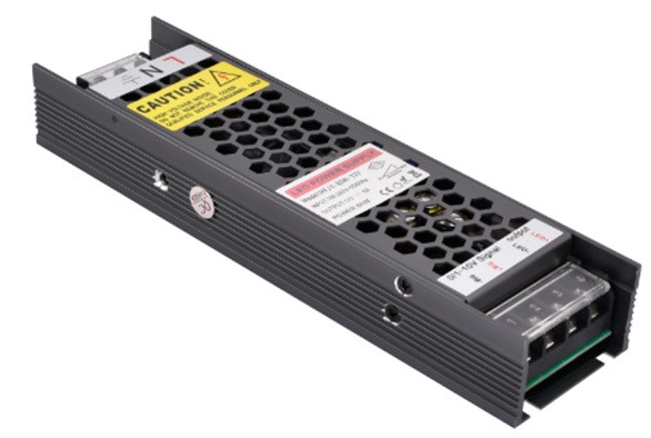 Блок питания 60W(5A) для светодиодной ленты DC12V, IP20 LUX, фото 1