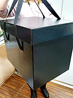 Большая коробка из эко кожи