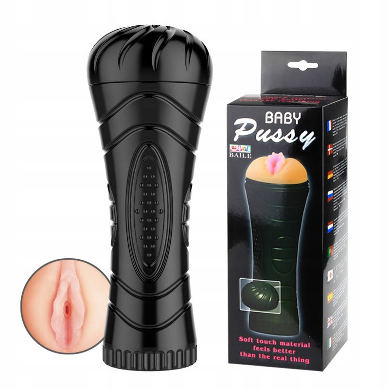 Интимная игрушка вагина Baby Pussy с рельефом Touch