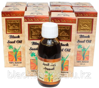 Black Seed Oil Золотой верблюд 125 мл - фото 2 - id-p88304281