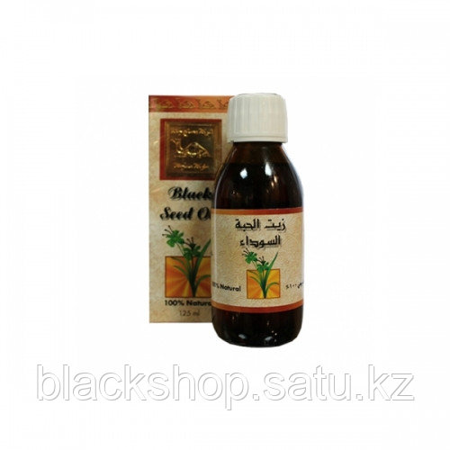 Black Seed Oil Золотой верблюд 125 мл - фото 1 - id-p88304281