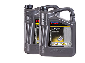 Трансмиссионное масло ROWE HIGHTEC TOPGEAR SAE 75W-90 HC-LS, 10 литров (2 x 5L)