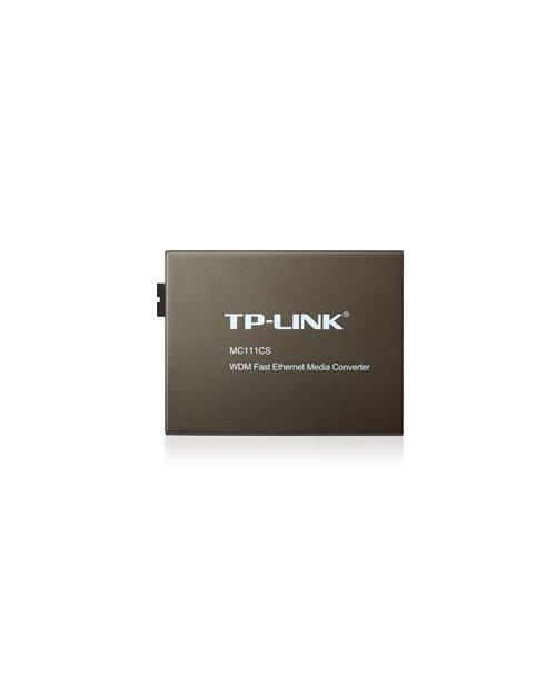 Медиаконвертер TP-Link MC111CS WDM одномод 20 км