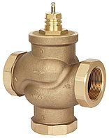 Регулирующий клапан треххходовой VRB 3 Ду 25, с вн. резьбой, Тм=130°С, Ру16 бар,  Kvs=10 м3/ч