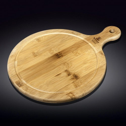 СЕРВИРОВОЧНАЯ ДОСКА  С РУЧКОЙ 18" X 14" | 46  X 35.5 CM