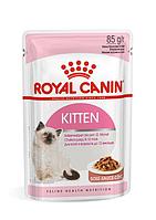 Для котят в соусе, Royal Canin Kitten, пауч 85гр.