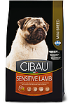 Sensitive Mini для собак мелких пород с ягненком, Cibau, уп. 800гр.