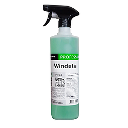 Нейтральное моющее средство для стекол и зеркал Windeta 1л