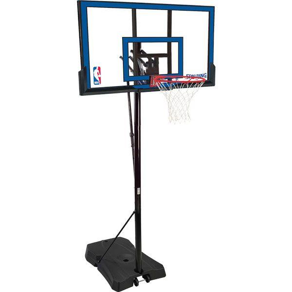 Мобильная баскетбольная стойка Spalding 48 Gametime Series 73655CN