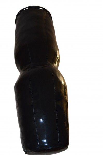Боксерский мешок силуэт Рокки кожа (размер в ассортименте) (Высота 130 см, Диаметр 40 см, Вес 50 кг) - фото 2 - id-p74111540