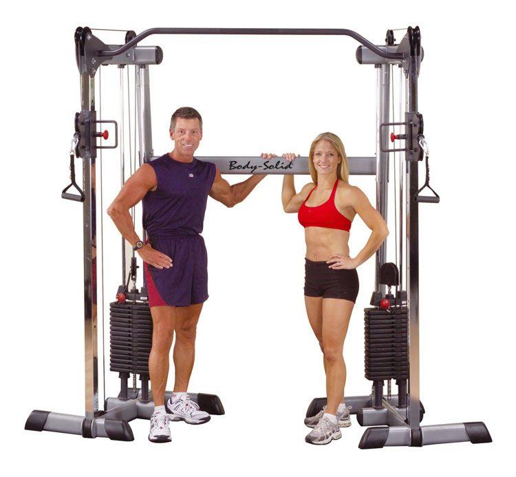 Многофункциональный тренажер кроссовер Body Solid GDCC200: силовые ...