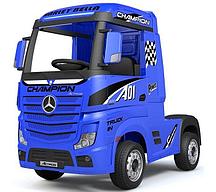 Электромобиль Barty Mercedes-Benz Actros HL358 (синий глянец)