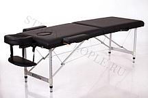 Складной массажный стол Restpro Alu 2 (M) Black