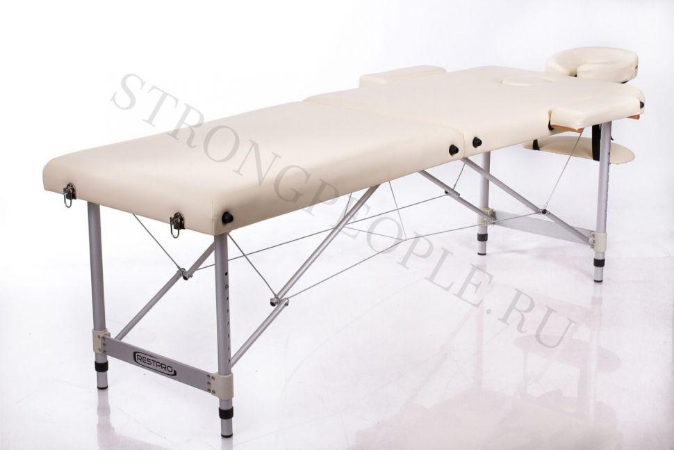 Складной массажный стол Restpro Alu 2 (M) Cream - фото 2 - id-p40509286