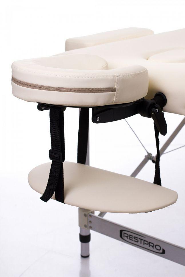 Складной массажный стол Restpro Alu 2 (M) Cream - фото 4 - id-p40509286