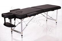 Складной массажный стол Restpro Alu 2 (S) Black