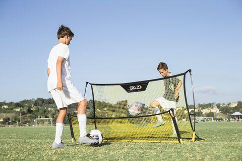 Тренировочная футбольная сетка SKLZ Quickster Soccer Trainer - фото 3 - id-p51866418