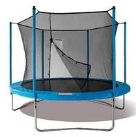 Батут Jun Tramps 8' диаметр 2,4 метра с защитной сетью