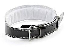 Пояс тяжелоатлетический Adidas кожаный