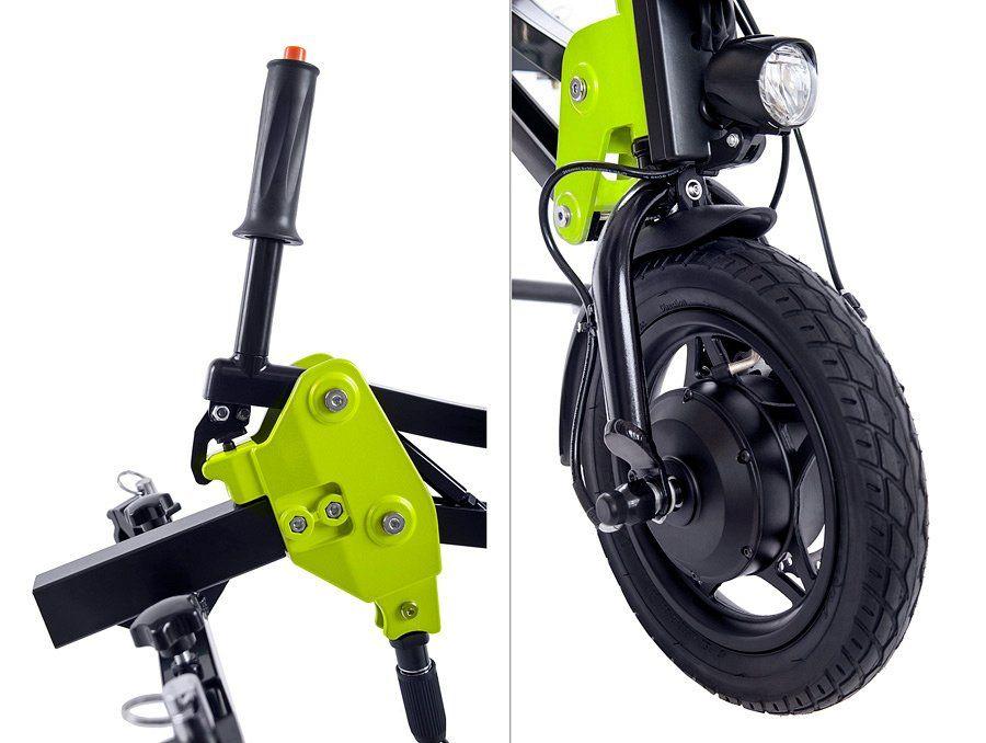 Электрический привод SUNNY для инвалидной коляски (Черный) - фото 3 - id-p79844218