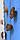 Детский скалодром Джунгли Зовут (ширина 0,6 метра) (Голубой), фото 6