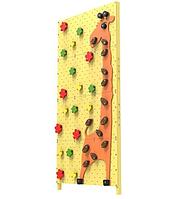 Детский скалодром Жираф (ширина 1,2 метра) (Желтый)