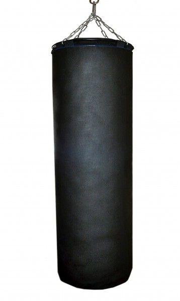 Боксерский мешок Рокки экокожа (размер в ассортименте) (Высота 140 см, Диаметр 40 см, Вес 60 кг) - фото 1 - id-p74112123
