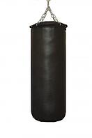 Боксерский мешок Рокки натуральная кожа (размер в ассортименте) (Высота 80 см, Диаметр 33 см, Вес 25 кг)