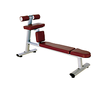 Скамья для скручиваний горизонтальная Bronze Gym H-035