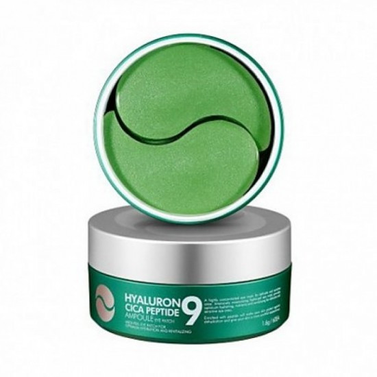 Гидрогелевые патчи успокаивающие с пептидами Medi Peel Hyaluron Cica Peptide 9 Ampoule Eye Patch