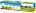 Профессиональные футбольные ворота Proxima 10 футов из стали JC-5320, фото 2