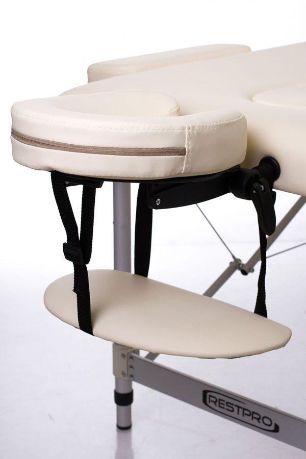 Складной массажный стол - кушетка Restpro Alu 2 (Кремовый) - фото 7 - id-p57260502