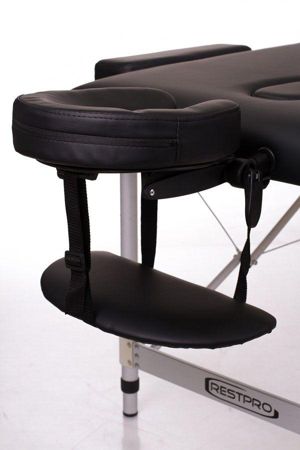 Складной массажный стол - кушетка Restpro Alu 2 (Кремовый) - фото 8 - id-p57260502