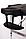 Складной массажный стол - кушетка Restpro Alu 2 (Черный), фото 8