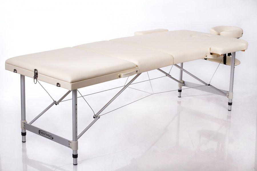 Складной массажный стол - кушетка Restpro Alu 3 (Черный) - фото 3 - id-p74111822