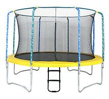Батут Sun Tramps 12' диаметр 3,7 метра с сеткой и лестницей